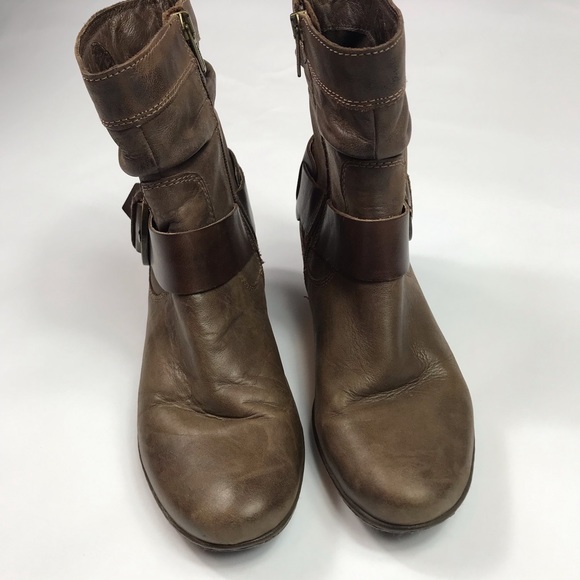 Pikolinos Brujas brown slouchy ankle boot - Picture 7 of 8